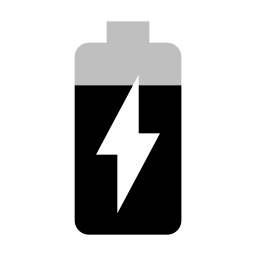 ic_battery_charging_90 Icon