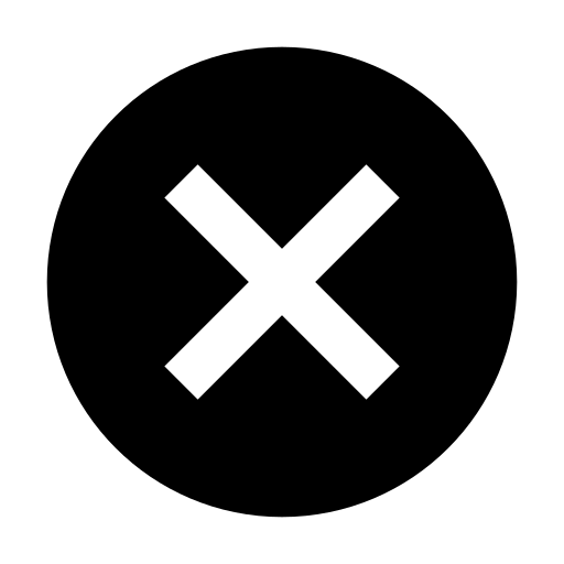 ic_cancel Icon