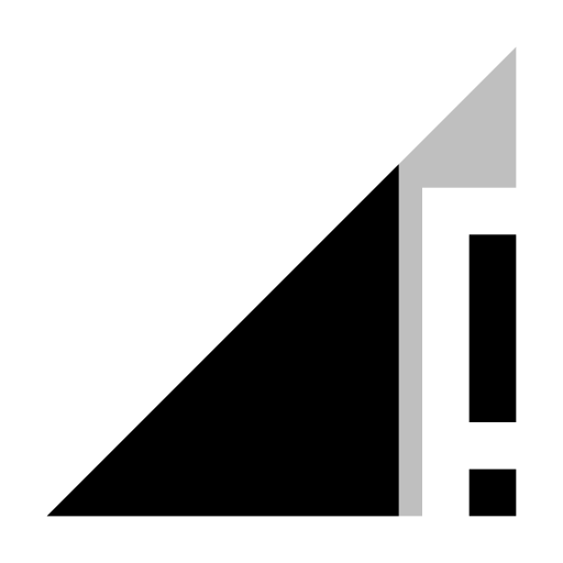 ic_signal_cellular_connected_no_internet_3_bar Icon