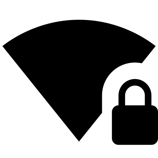 ic_signal_wifi_4_bar_lock Icon