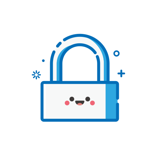 MBE style common icons - password Icon