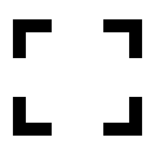 Turn on full screen Icon