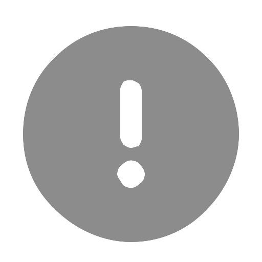 Issue warning problem - warning Icon