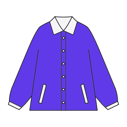 Casual jacket Icon