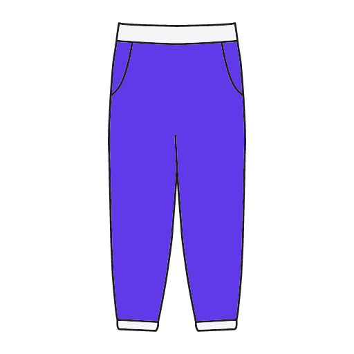 Casual pants Icon