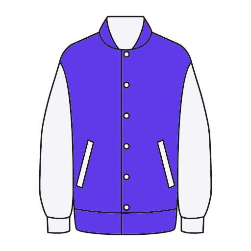 loose coat Icon