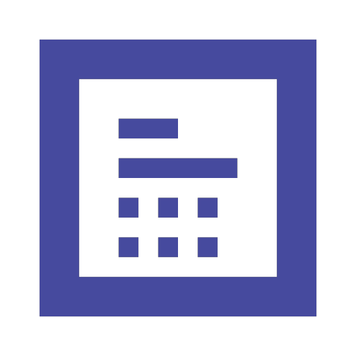 Contract template management Icon