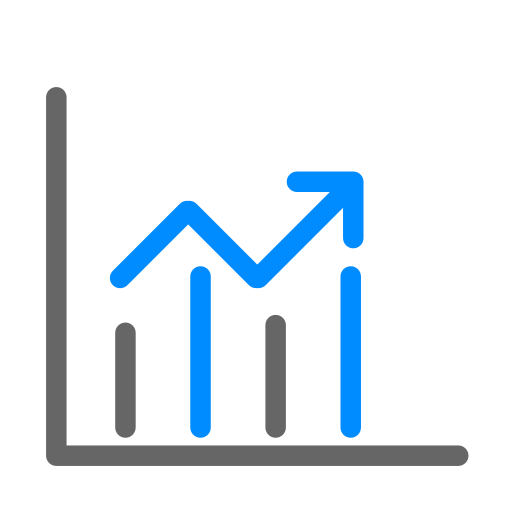 Attendance statistics Icon