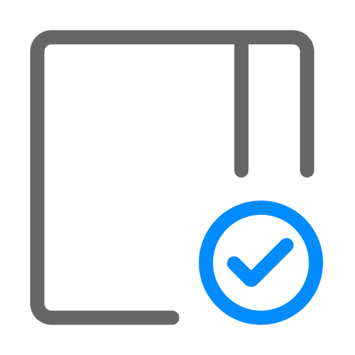 Supplementary card approval Icon