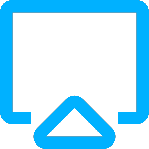 Merchant side Icon_ airplay Icon