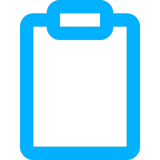 Merchant side Icon_ clipboard Icon