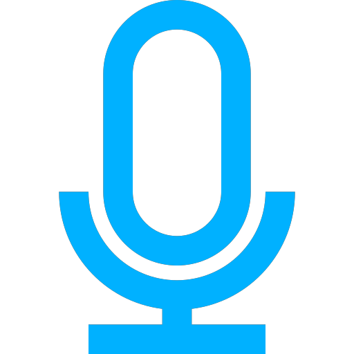 Merchant side Icon_ microphone Icon