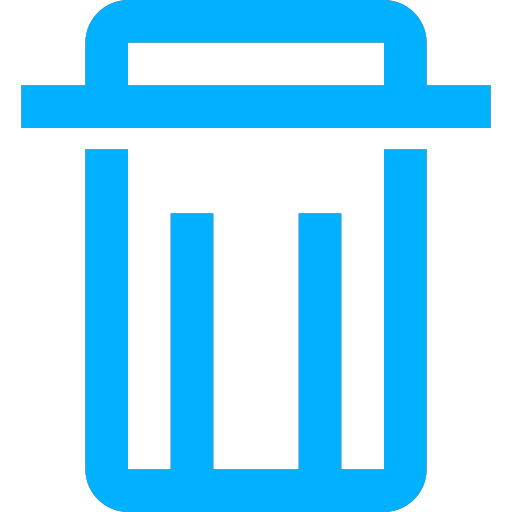 Merchant side Icon_ trash Icon