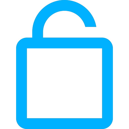 Merchant side Icon_ unlock Icon