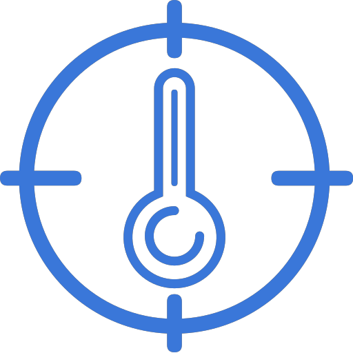 Meteorological data and climate monitoring index Icon
