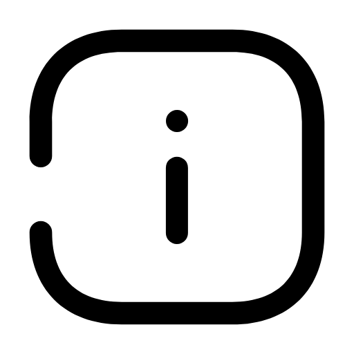 Info Square Icon