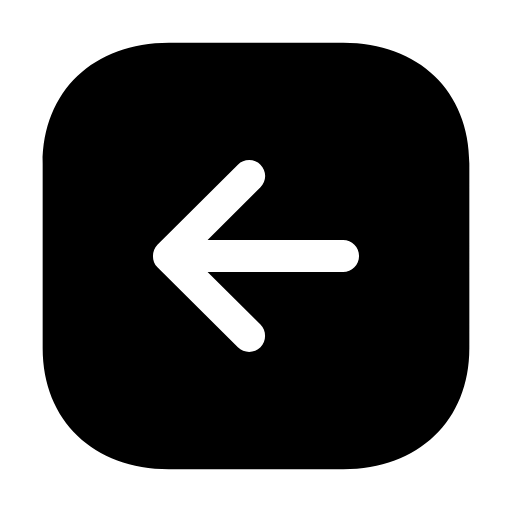 Arrow - Left Square Icon