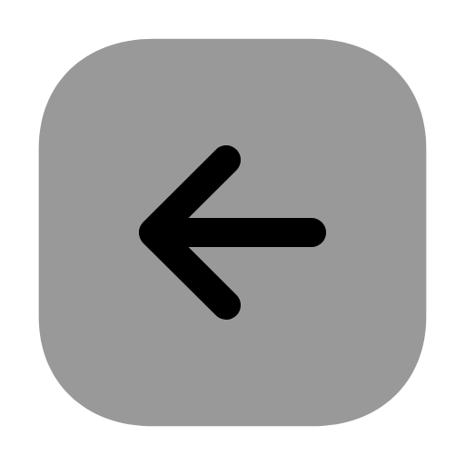 Arrow - Left Square Icon