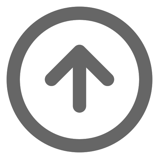 Arrow upcircle upper circle arrow Icon