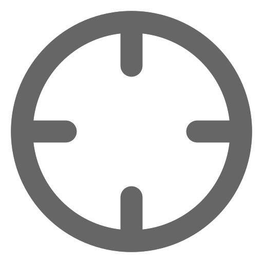 Crosshair aim Icon