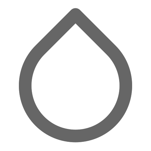 Droplet drop Icon