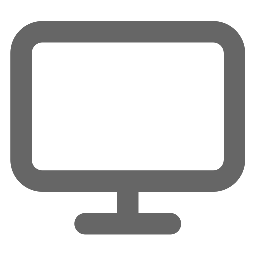 Monitor display Icon