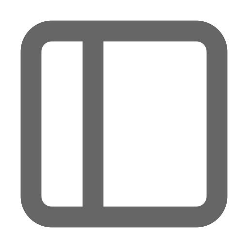 Sidebar sidebar Icon