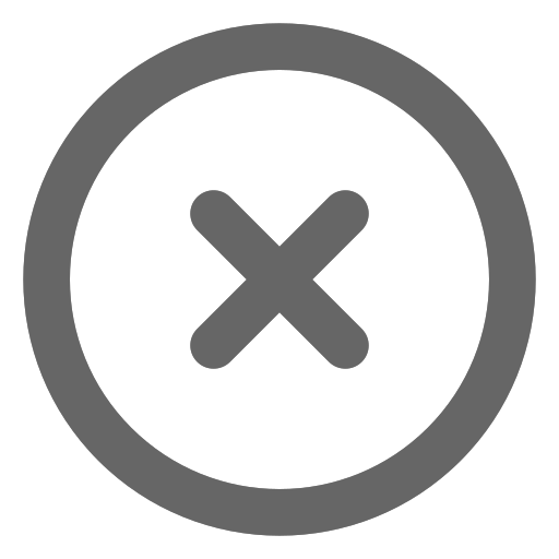 Xcircle fork Icon
