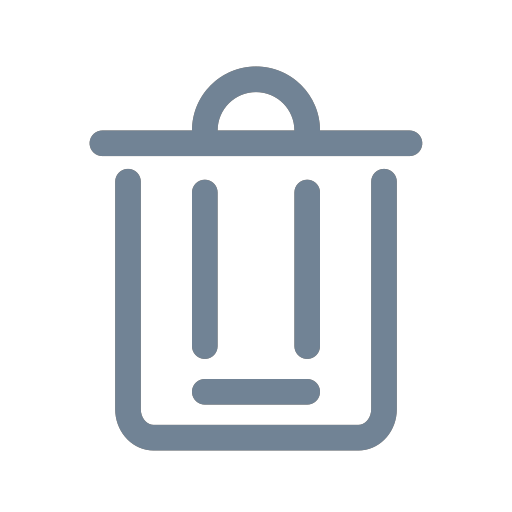 Garbage cleaning fee Icon