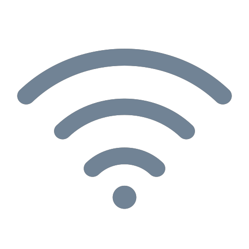WiFi access network Icon
