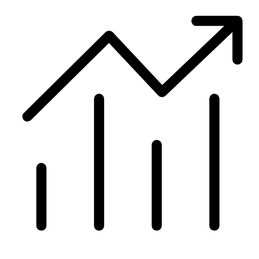 Data trend Icon