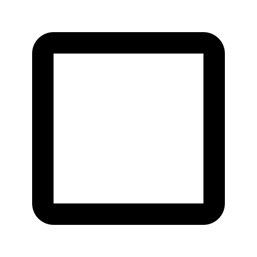 square_outlined Icon