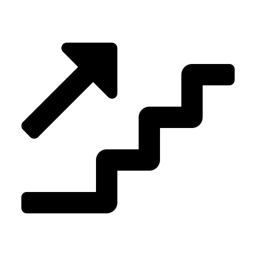 stairs_up Icon