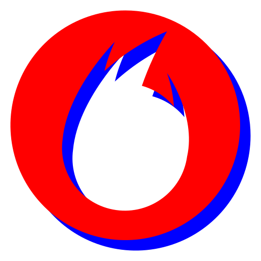 Fiery Icon