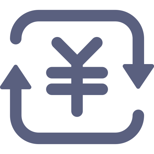 Capital moving account Icon