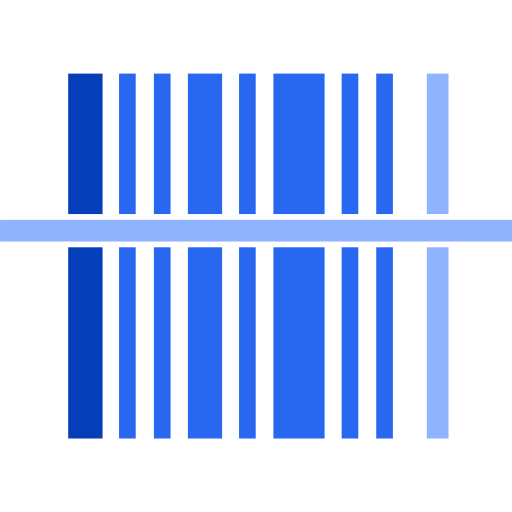 Color bar code Icon