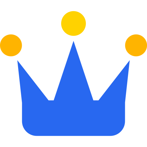 Color crown Icon