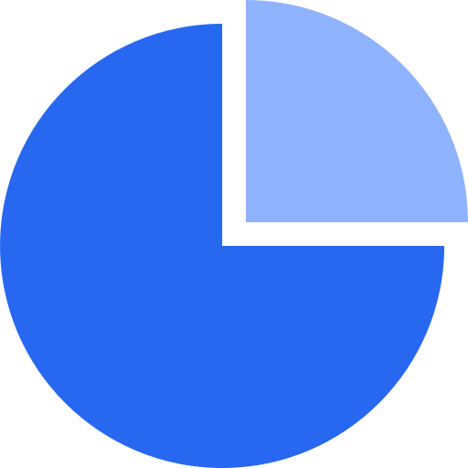 Color pie Icon