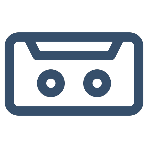 cassette Icon