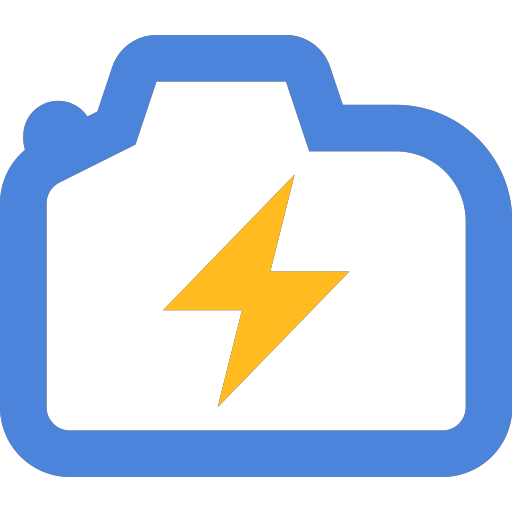 Camera flash Icon