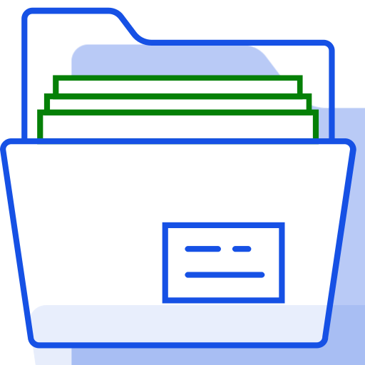 EC_ Government documents - files Icon