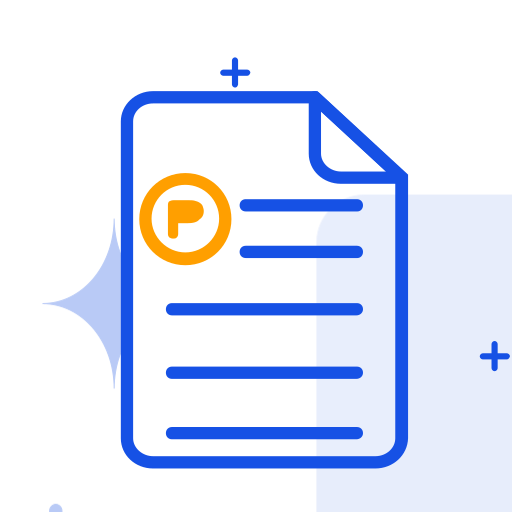 EC_ Personal document - message Icon