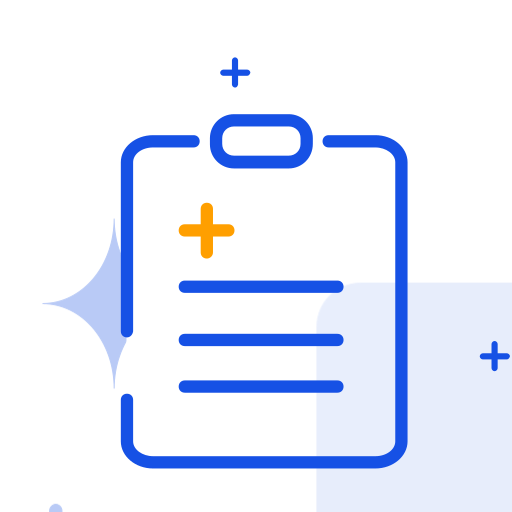 EC_ Personal documents - physical examination cases Icon