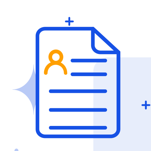 EC_ Personal manuscript - resume Icon