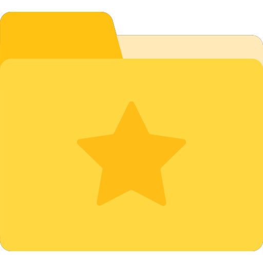 Star Mark file Icon