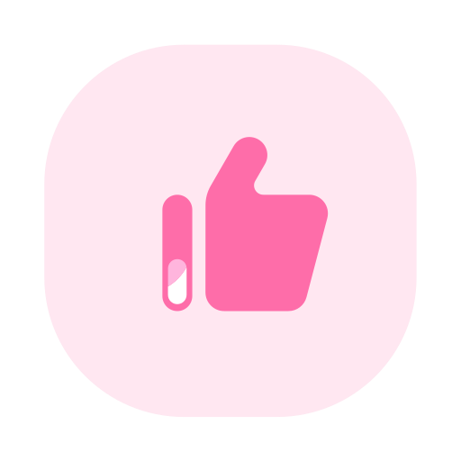 give the thumbs-up Icon