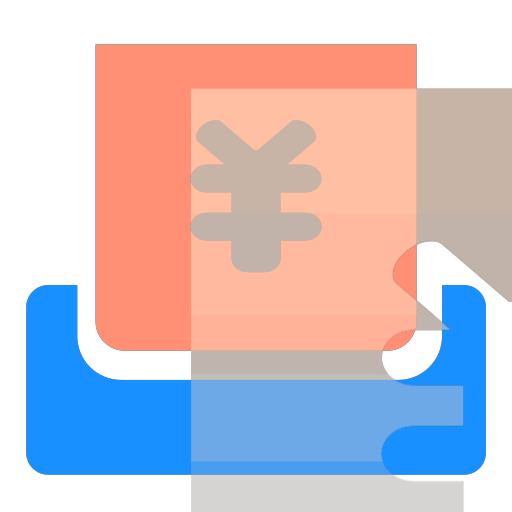 Collection and payment Icon