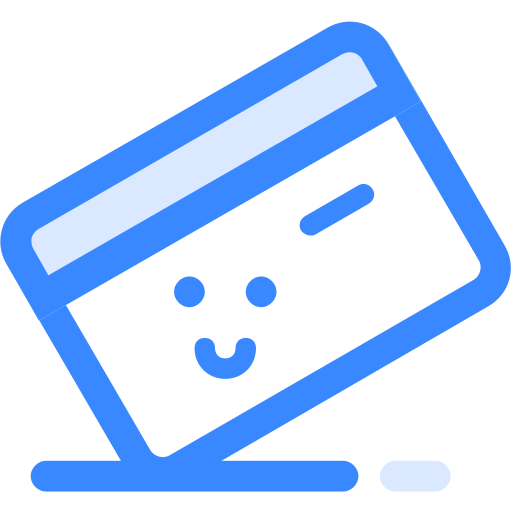 Salary card certification Icon