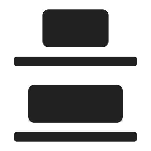 vertical-distribution-Bottom Icon