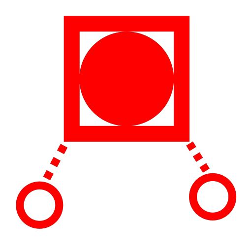 Directional well (slave well) Icon